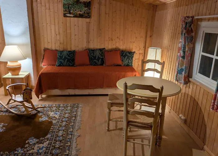 Vakantiehuis Le Relais Laviolette Cruis